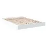 Estructura de cama madera de ingeniería blanca 120x200 cm de vidaXL, Camas y somieres - Ref: Foro24-842028, Precio: 100,04 €,...