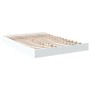 Weißer Bettrahmen aus Holzwerkstoff, 120 x 200 cm von vidaXL, Betten und Lattenroste - Ref: Foro24-842028, Preis: 103,41 €, R...