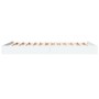 Estructura de cama madera de ingeniería blanca 120x200 cm de vidaXL, Camas y somieres - Ref: Foro24-842028, Precio: 103,41 €,...