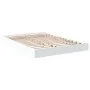 Estructura de cama madera de ingeniería blanca 120x200 cm de vidaXL, Camas y somieres - Ref: Foro24-842028, Precio: 100,04 €,...
