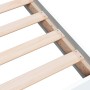 Estructura de cama madera de ingeniería blanca 150x200 cm de vidaXL, Camas y somieres - Ref: Foro24-842014, Precio: 90,64 €, ...