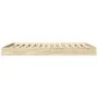 Estructura de cama madera de ingeniería roble Sonoma 150x200 cm de vidaXL, Camas y somieres - Ref: Foro24-842016, Precio: 86,...