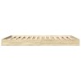 Sonoma oak engineered wood bed frame 150x200 cm by vidaXL, Beds and slatted bases - Ref: Foro24-842016, Price: 90,69 €, Disco...