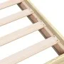 Estructura de cama madera de ingeniería roble Sonoma 150x200 cm de vidaXL, Camas y somieres - Ref: Foro24-842016, Precio: 86,...