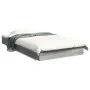 Estructura de cama madera de ingeniería gris Sonoma 100x200 cm de vidaXL, Camas y somieres - Ref: Foro24-842061, Precio: 63,5...