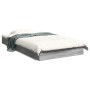 Sonoma-grauer Holzwerkstoff-Bettrahmen 100 x 200 cm von vidaXL, Betten und Lattenroste - Ref: Foro24-842061, Preis: 64,30 €, ...
