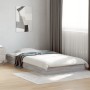 Sonoma-grauer Holzwerkstoff-Bettrahmen 100 x 200 cm von vidaXL, Betten und Lattenroste - Ref: Foro24-842061, Preis: 64,30 €, ...