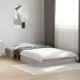 Sonoma gray engineered wood bed frame 100x200 cm by vidaXL, Beds and slatted bases - Ref: Foro24-842061, Price: 63,51 €, Disc...