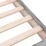 Sonoma gray engineered wood bed frame 100x200 cm by vidaXL, Beds and slatted bases - Ref: Foro24-842061, Price: 63,51 €, Disc...