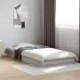 Sonoma-grauer Holzwerkstoff-Bettrahmen 90 x 200 cm von vidaXL, Betten und Lattenroste - Ref: Foro24-842068, Preis: 65,86 €, R...