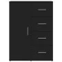 Aparadores 2 uds madera de ingeniería negro 59x39x80 cm by vidaXL, Sideboards - Ref: Foro24-3276631, Price: 198,14 €, Discoun...