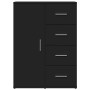 Aparadores 2 uds madera de ingeniería negro 59x39x80 cm by vidaXL, Sideboards - Ref: Foro24-3276631, Price: 201,31 €, Discoun...