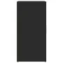 Aparadores 2 uds madera de ingeniería negro 59x39x80 cm by vidaXL, Sideboards - Ref: Foro24-3276631, Price: 198,14 €, Discoun...
