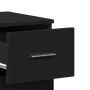 Aparadores 2 uds madera de ingeniería negro 59x39x80 cm by vidaXL, Sideboards - Ref: Foro24-3276631, Price: 198,14 €, Discoun...