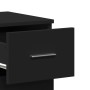 Aparadores 2 uds madera de ingeniería negro 59x39x80 cm by vidaXL, Sideboards - Ref: Foro24-3276631, Price: 201,31 €, Discoun...