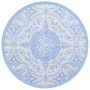 Alfombra exterior ARAKIL azul bebe Ø120 cm PP de vidaXL, Protectores para exterior - Ref: Foro24-368498, Precio: 22,22 €, Des...