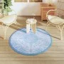Alfombra exterior ARAKIL azul bebe Ø120 cm PP de vidaXL, Protectores para exterior - Ref: Foro24-368498, Precio: 22,22 €, Des...
