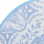 Außen Teppich ARAKIL in Babyblau Ø120 cm aus PP von vidaXL, Outdoor-Protektoren - Ref: Foro24-368498, Preis: 24,72 €, Rabatt: %