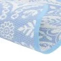 Alfombra exterior ARAKIL azul bebe Ø120 cm PP de vidaXL, Protectores para exterior - Ref: Foro24-368498, Precio: 22,22 €, Des...