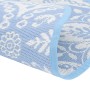 Außen Teppich ARAKIL in Babyblau Ø120 cm aus PP von vidaXL, Outdoor-Protektoren - Ref: Foro24-368498, Preis: 24,72 €, Rabatt: %