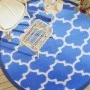 Alfombra exterior ARAKIL azul Ø200 cm PP by vidaXL, Outdoor protectors - Ref: Foro24-368540, Price: 40,64 €, Discount: %