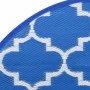 Alfombra exterior ARAKIL azul Ø200 cm PP by vidaXL, Outdoor protectors - Ref: Foro24-368540, Price: 40,64 €, Discount: %