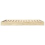 Sonoma oak engineered wood bed frame 160x200 cm by vidaXL, Beds and slatted bases - Ref: Foro24-842009, Price: 107,39 €, Disc...