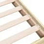 Sonoma oak engineered wood bed frame 160x200 cm by vidaXL, Beds and slatted bases - Ref: Foro24-842009, Price: 126,14 €, Disc...