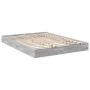 Estructura de cama madera de ingeniería gris Sonoma 120x190 cm de vidaXL, Camas y somieres - Ref: Foro24-842054, Precio: 80,5...