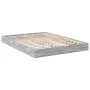Estructura de cama madera de ingeniería gris Sonoma 120x190 cm de vidaXL, Camas y somieres - Ref: Foro24-842054, Precio: 80,5...