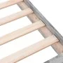 Estructura de cama madera de ingeniería gris Sonoma 120x190 cm de vidaXL, Camas y somieres - Ref: Foro24-842054, Precio: 80,5...