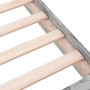 Sonoma-grauer Holzwerkstoff-Bettrahmen 120 x 190 cm von vidaXL, Betten und Lattenroste - Ref: Foro24-842054, Preis: 81,54 €, ...