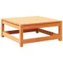 Set de sofás jardín 8 pzas con cojines madera pino marrón cera by vidaXL, Garden sets - Ref: Foro24-3299325, Price: 917,43 €,...