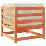 Set de sofás jardín 8 pzas con cojines madera pino marrón cera by vidaXL, Garden sets - Ref: Foro24-3299325, Price: 917,43 €,...