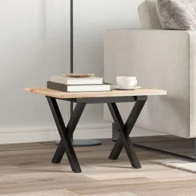 Patas de mesa de centro estructura X acero 30x30x33 cm by vidaXL, Table legs - Ref: Foro24-357892, Price: 35,99 €, Discount: %
