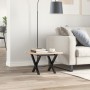 Patas de mesa de centro estructura X acero 30x30x33 cm by vidaXL, Table legs - Ref: Foro24-357892, Price: 36,59 €, Discount: %