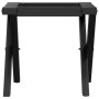 Patas de mesa de centro estructura X acero 30x30x33 cm by vidaXL, Table legs - Ref: Foro24-357892, Price: 36,59 €, Discount: %