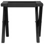 Patas de mesa de centro estructura X acero 30x30x33 cm by vidaXL, Table legs - Ref: Foro24-357892, Price: 35,99 €, Discount: %