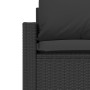Juego de sofás jardín 4 pzas con cojines ratán sintético negro by vidaXL, Garden sets - Ref: Foro24-366359, Price: 226,68 €, ...