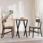 Patas de mesa de comedor estructura X acero 40x40x73 cm by vidaXL, Table legs - Ref: Foro24-357903, Price: 47,29 €, Discount: %