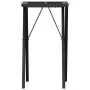 Patas de mesa de comedor estructura X acero 40x40x73 cm de vidaXL, Patas para mesas - Ref: Foro24-357903, Precio: 46,52 €, De...