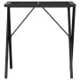 Esstischbeine X-Struktur aus Stahl 70x70x73 cm von vidaXL, Tischbeine - Ref: Foro24-357908, Preis: 51,62 €, Rabatt: %