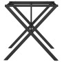 Patas de mesa de comedor estructura X acero 70x70x73 cm by vidaXL, Table legs - Ref: Foro24-357908, Price: 52,39 €, Discount: %