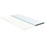 Mattress topper for box spring bed 200x120x5 cm by vidaXL, Mattresses - Ref: Foro24-288213, Price: 94,62 €, Discount: %