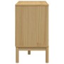 Cómoda cajonera FLORO madera maciza de pino marrón cera de vidaXL, Cajoneras - Ref: Foro24-374011, Precio: 204,08 €, Descuent...