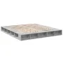 Concrete gray engineered wood bed frame 180x200cm by vidaXL, Beds and slatted bases - Ref: Foro24-3280457, Price: 156,74 €, D...