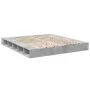 Concrete gray engineered wood bed frame 180x200cm by vidaXL, Beds and slatted bases - Ref: Foro24-3280457, Price: 156,74 €, D...