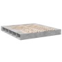 Estructura de cama madera de ingeniería gris hormigón 180x200cm de vidaXL, Camas y somieres - Ref: Foro24-3280457, Precio: 15...