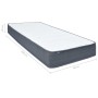Box spring bed mattress 200x80x20 cm by vidaXL, Mattresses - Ref: Foro24-288207, Price: 153,44 €, Discount: %