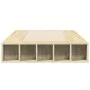 Estructura de cama madera de ingeniería roble Sonoma 100x200 cm de vidaXL, Camas y somieres - Ref: Foro24-3280512, Precio: 11...